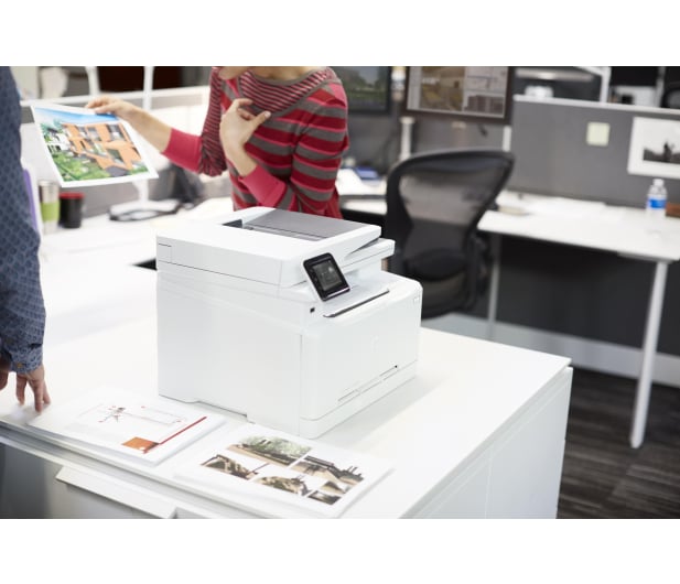 HP Color LaserJet Pro 200 M277n (kabel USB gratis) - 236482 - zdjęcie 8